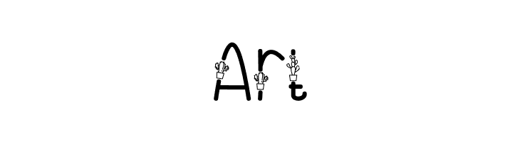 Cactuses-Regular  Free Fonts Download