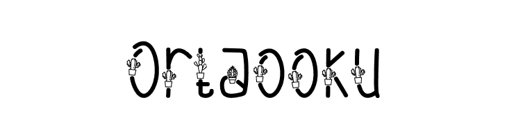 Cactuses-Regular  Free Fonts Download