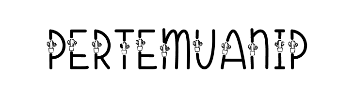 Cactuses-Regular  Free Fonts Download