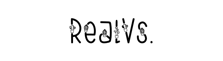 Cactuses-Regular  Free Fonts Download