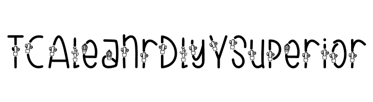 Cactuses-Regular  Free Fonts Download