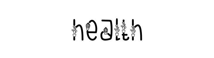 Cactuses-Regular  Free Fonts Download