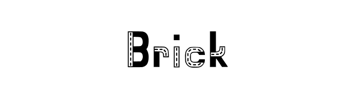 Roadtrack Regular  Free Fonts Download