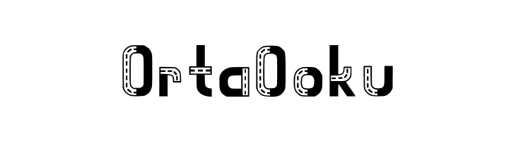 Roadtrack Regular  Free Fonts Download