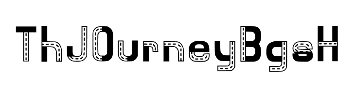 Roadtrack Regular  Free Fonts Download