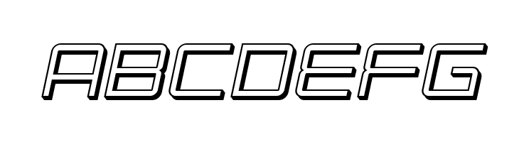 SF Chromium 24 Oblique  Free Fonts Download