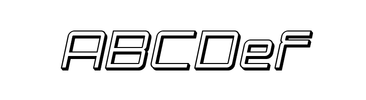 SF Chromium 24 Oblique  Free Fonts Download