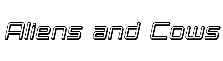 SF Chromium 24 Oblique  Free Fonts Download