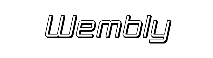 SF Chromium 24 Oblique  Free Fonts Download