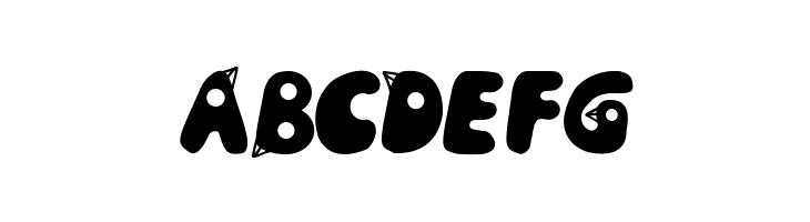 BirdFace  Free Fonts Download