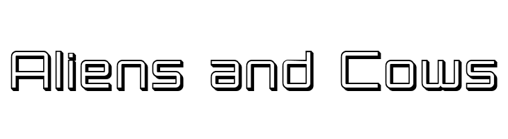 SF Chromium 24  Free Fonts Download