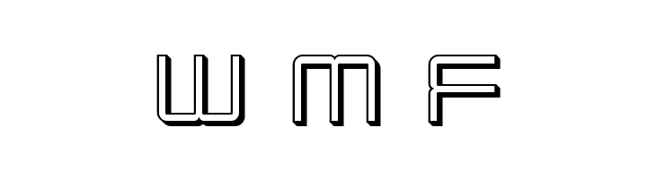 SF Chromium 24  Free Fonts Download