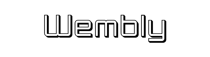 SF Chromium 24  Free Fonts Download