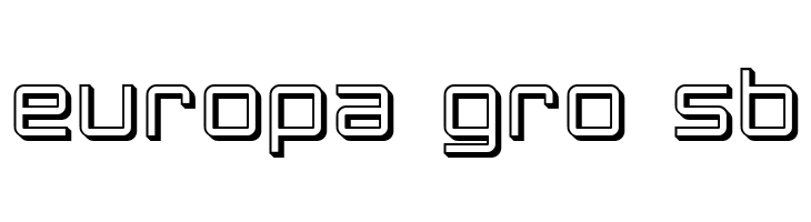 SF Chromium 24  Free Fonts Download