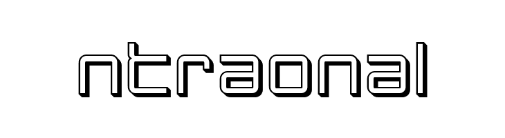 SF Chromium 24  Free Fonts Download