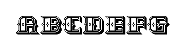 Combat Hollow Regular  Free Fonts Download