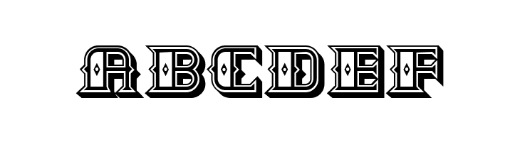 Combat Hollow Regular  Free Fonts Download