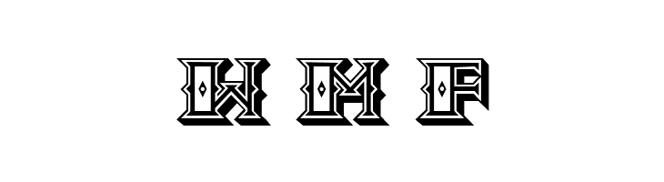 Combat Hollow Regular  Free Fonts Download