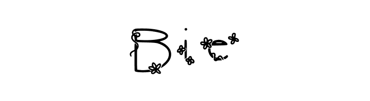 Petals And Vines Regular  Free Fonts Download