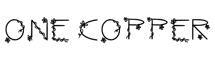 Petals And Vines Regular  Free Fonts Download