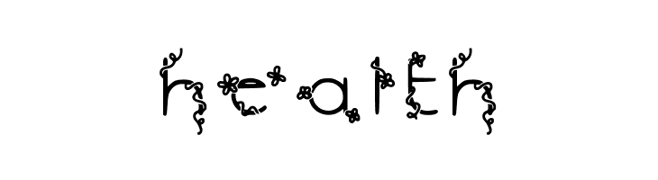 Petals And Vines Regular  Free Fonts Download