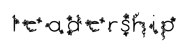 Petals And Vines Regular  Free Fonts Download