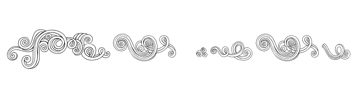 Faun-Ornaments  Free Fonts Download