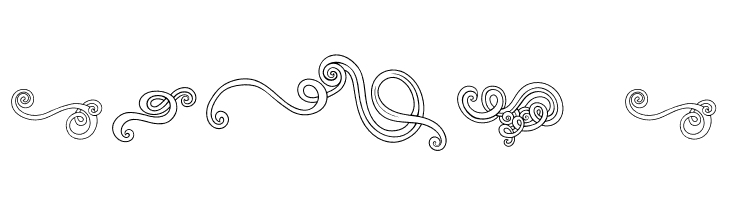 Faun-Ornaments  Free Fonts Download
