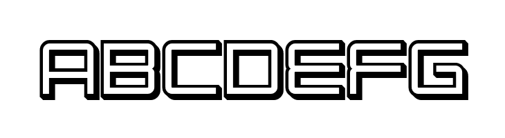 SF Chromium 24 Bold  Free Fonts Download