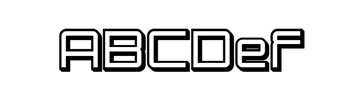 SF Chromium 24 Bold  Free Fonts Download