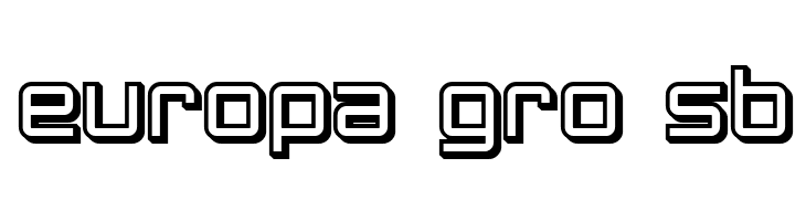 SF Chromium 24 Bold  Free Fonts Download