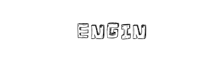 D Sketch  Free Fonts Download