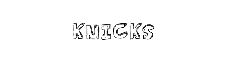 D Sketch  Free Fonts Download