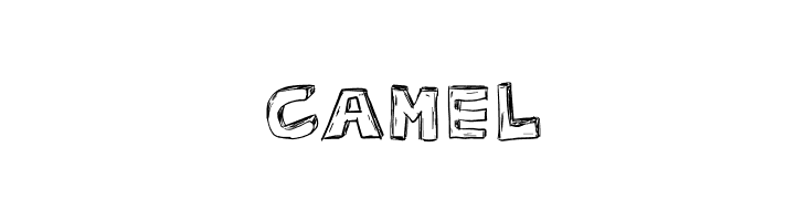 D Sketch  Free Fonts Download