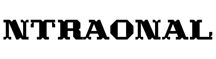 Crosterian  Free Fonts Download