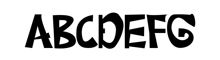 GreatJunggleRegular  Free Fonts Download