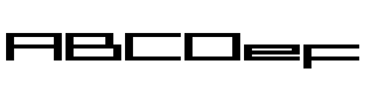 SF Square Head Extended  Free Fonts Download