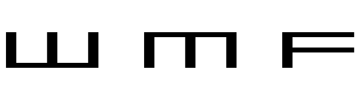 SF Square Head Extended  Free Fonts Download