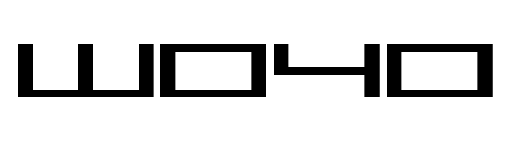 SF Square Head Extended  Free Fonts Download