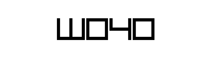 SF Square Head  Free Fonts Download