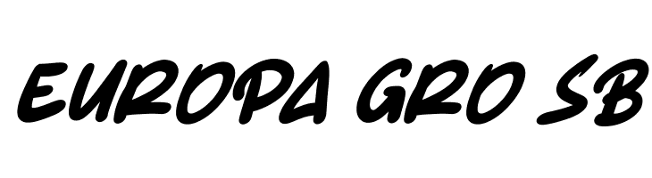 Gumy Monster Italic  Free Fonts Download