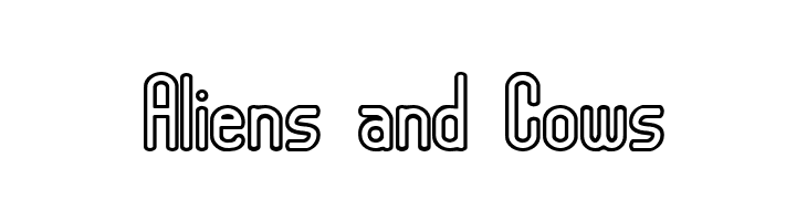 Lucid Type A Outline [BRK]  Free Fonts Download