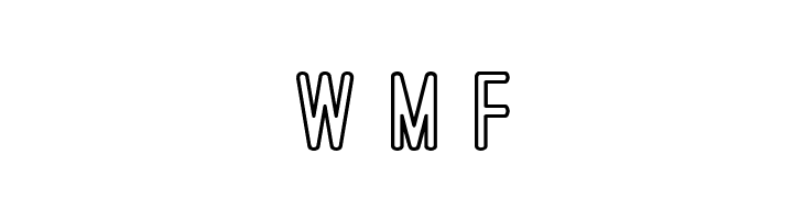 Lucid Type A Outline [BRK]  Free Fonts Download