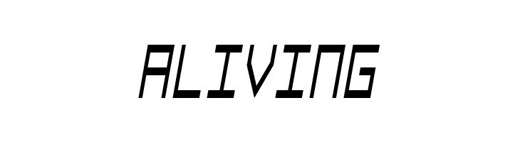 SF Square Head Condensed Italic  Free Fonts Download