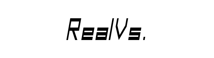 SF Square Head Condensed Italic  Free Fonts Download