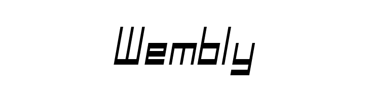 SF Square Head Condensed Italic  Free Fonts Download