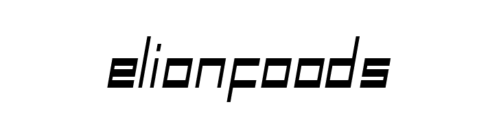 SF Square Head Condensed Italic  Free Fonts Download