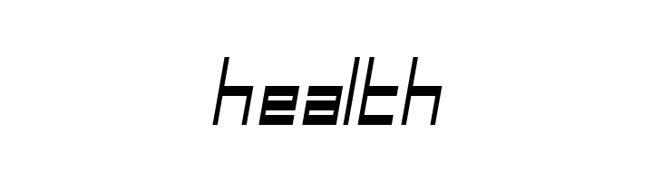 SF Square Head Condensed Italic  Free Fonts Download