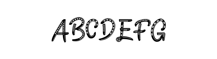 HollaRollaRegular  Free Fonts Download