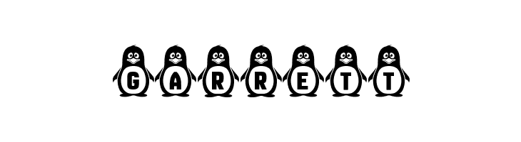 Penguins Regular  Free Fonts Download